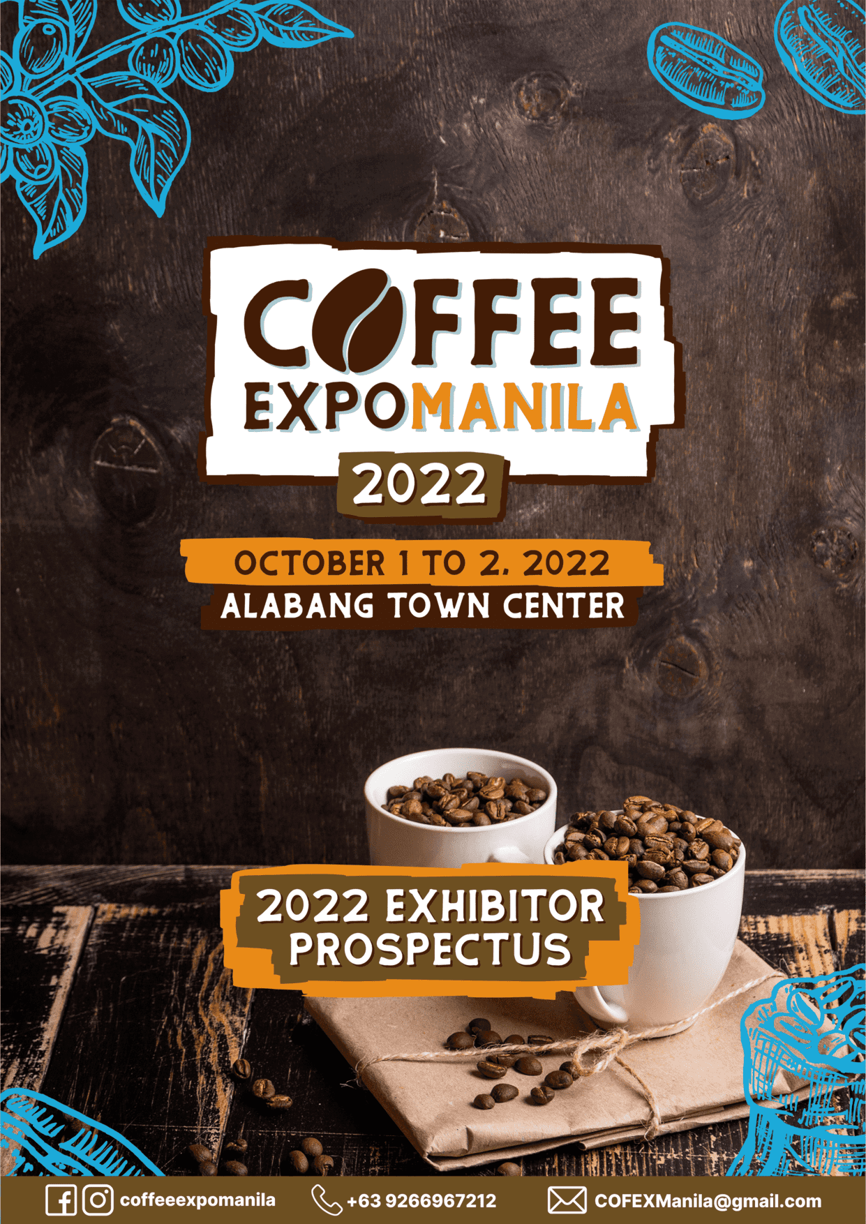 2022 Prospectus Coffee Expo Manila 2022